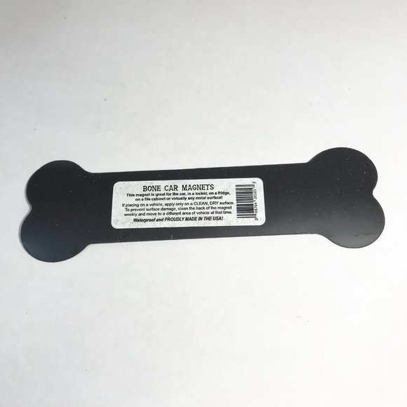 I Love Doxies Magnet Dachshund Dog Bone Car Magnets Refrigerator Doxie Lot of 2 - Picture 5 of 7